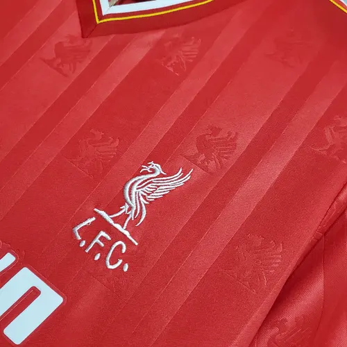 Camisa de Futebol Retro Liverpool Home 1985/1986 Qualidade Tailândia — view 5