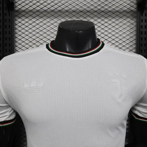 2025/2026 Player Version Juventus Special Edition white Football Shirt  — view 3