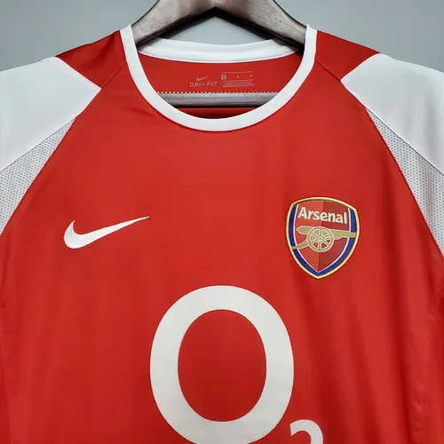 2002/2004 Retro Arsenal Home Football Shirt  — view 3