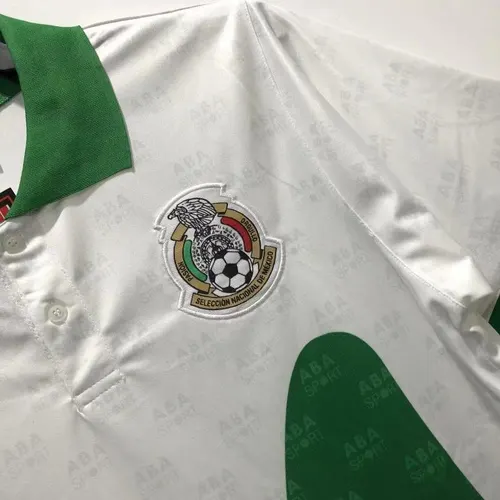 1995 Retro Mexico Away Soccer Jersey  — view 5