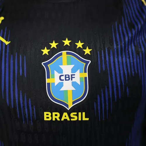 2026 Player Version Brazil National Team Away Football Shirt  — view 9