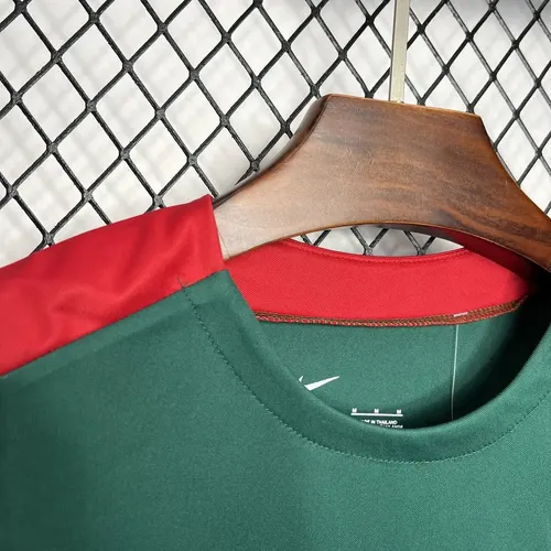 2024/2025 Liverpool Pre-match Training Dark Green Jersey  — view 6