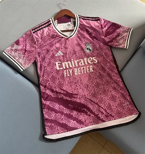 2024/2025 Real Madrid Camiseta Edición Especial Púrpura  — view 8
