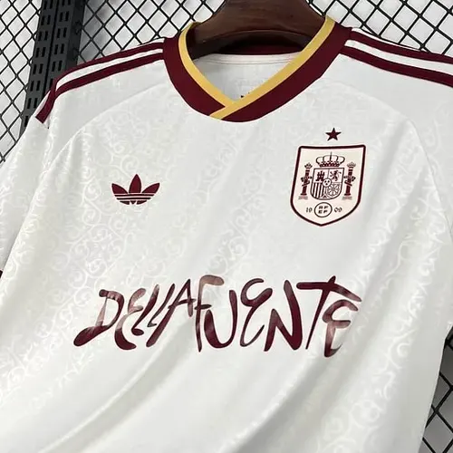 2026 Spain x Dellafuente World Cup Away Football Shirt  — view 4