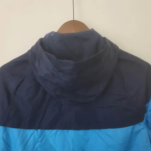 2022/2023 Napoli Windbreaker Blau — view 5