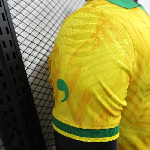 Maillot de football Brésil Édition Spéciale 05 Version Joueur 2025/2026  — view 4