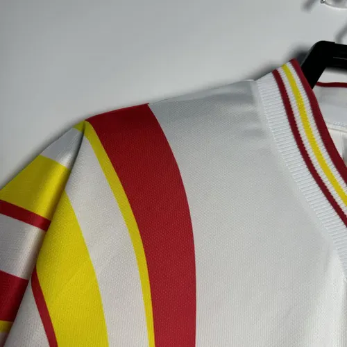 1996 Retro Spain Third Away Soccer Shirt  — view 5