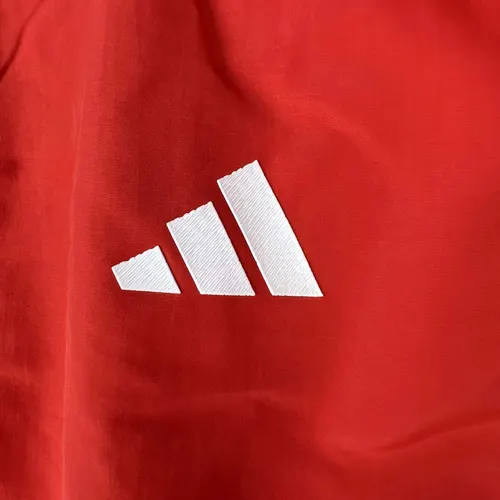 2023-2024 Bayern Munich Corta-Vento Reversível (Vermelho-Branco) Camisa de Futebol  — view 5
