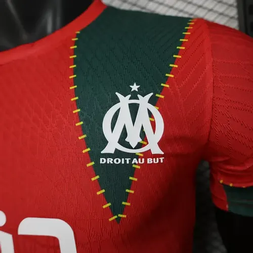 2026/2027 Versión Jugador Camiseta de Fútbol Edición Especial 01 Olympique de Marseille   — view 7