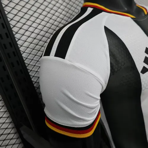 2026 Player Version Germany Black and White Special Edition Football Jersey — view 7