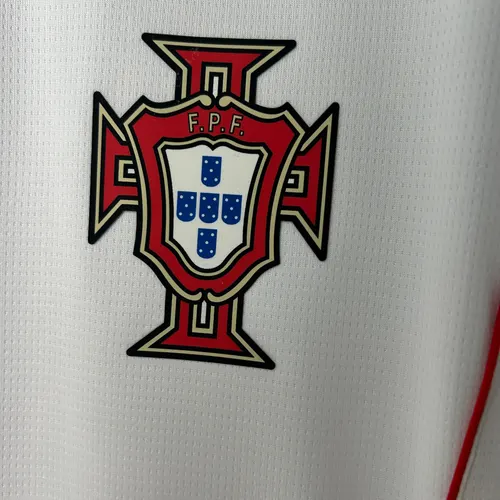 2025/2026 Portugal Training Clothes white Football Jersey  — view 5