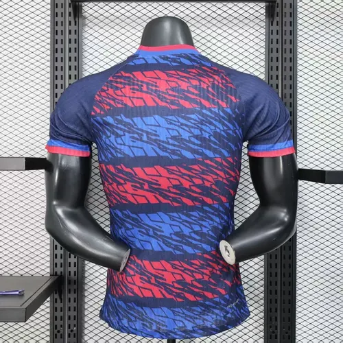 Camisa de Futebol Barcelona Edição Especial 34 Versão Jogador 2025/2026  — view 2