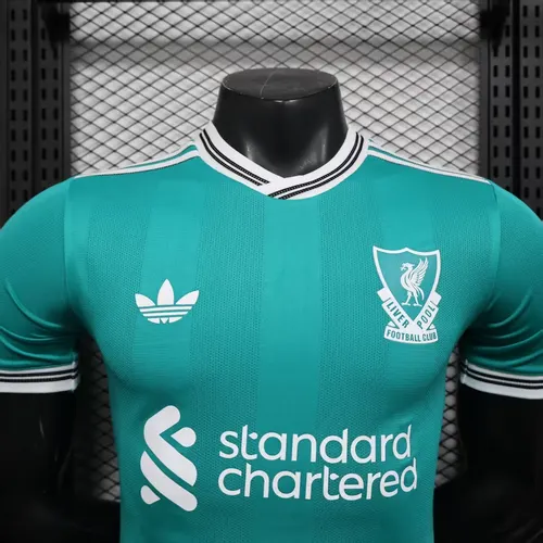 2025/2026 Versión Jugador Liverpool Tercera Visitante Camiseta  Calidad Thai — view 3