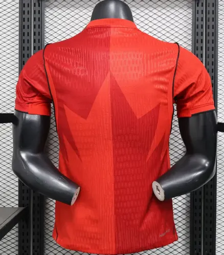 2026 Player Version Canada National Team Home Football Shirt  — view 2