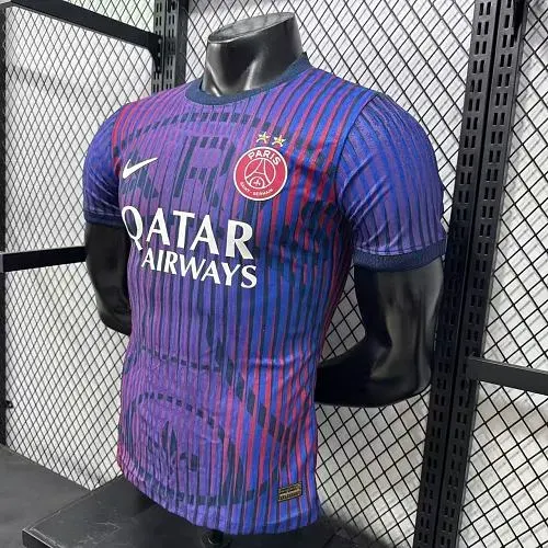 2026/2027 Player Version Paris Saint-Germain Special Edition 08 Football Shirt   — view 4