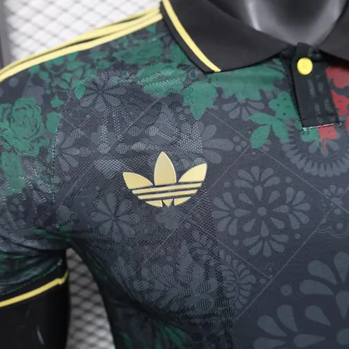 2025/2026 Player Version Mexico National Special Edition 04 Football Jersey  — view 4