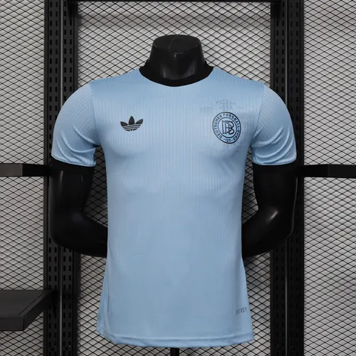 2025/2026 Player Version Germany 125th Anniversary Edition Sky Blue Football Jersey 