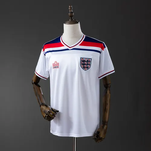 Maillot Domicile Angleterre 1982 Rétro AAA qualité fan — view 1