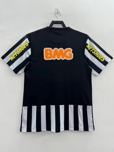 2012-2013 Retro Santos Away Soccer Jersey  — view 2