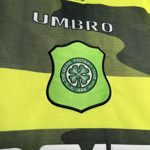1996/1997 Retro Celtic Home Football Shirt  — view 5