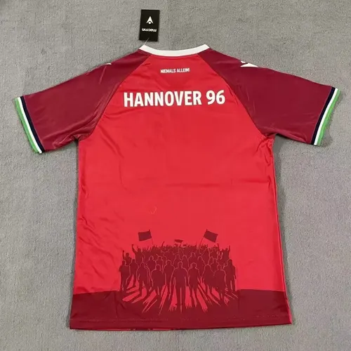 2025-2026 Hannover 96 Special Edition Football Jersey  — view 2