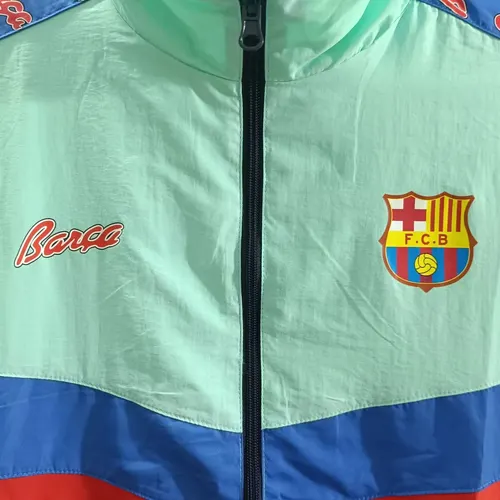 2025/2026 Camisa Corta-Vento do Barcelona  01 — view 3