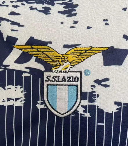 1996-1997 Retro Lazio Auswärts Fußballtrikot  — view 5