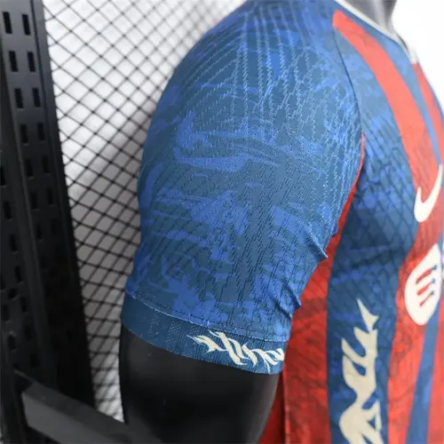 2024/2025 Maillot Version Joueur Édition Spéciale Rayures Barcelona  — view 6