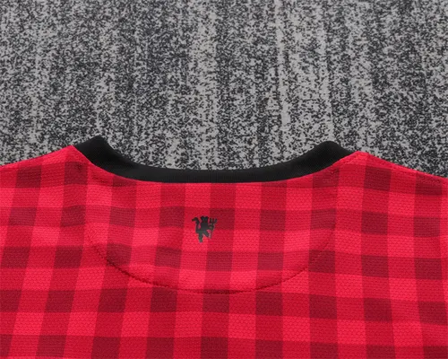 2012/2013 Retro Manchester United Home Football Shirt  Kids Size — view 7