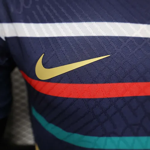 2024 Versão Jogador França Camisa de Treino Futebol  — view 4