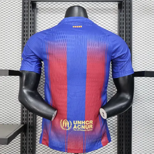 Maillot domicile Barcelona Version Joueur 2025/2026 Football Jersey  — view 2