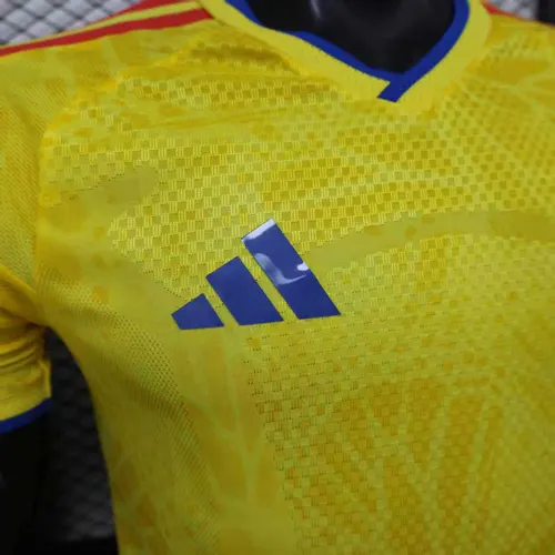 2026 Player Version Colombia Home Football Shirt  — view 5