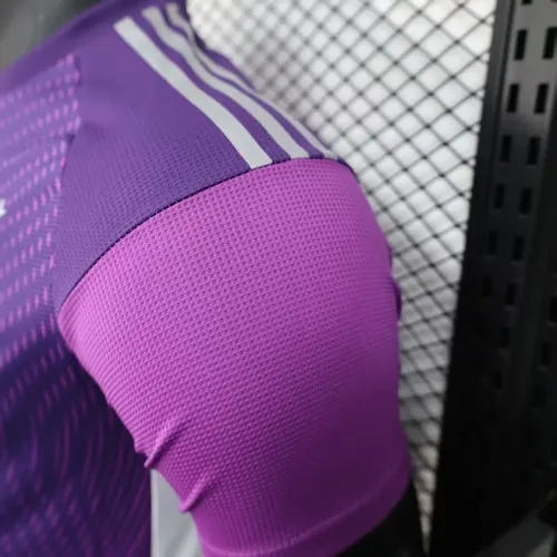 2025/2026 Player Version Argentina Goalkeeper Purple Football Jersey  — view 8