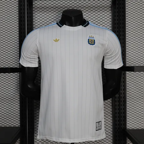 نسخة اللاعب 2026 قميص الأرجنتين الخاص الطبعة درجة المشجع AAA