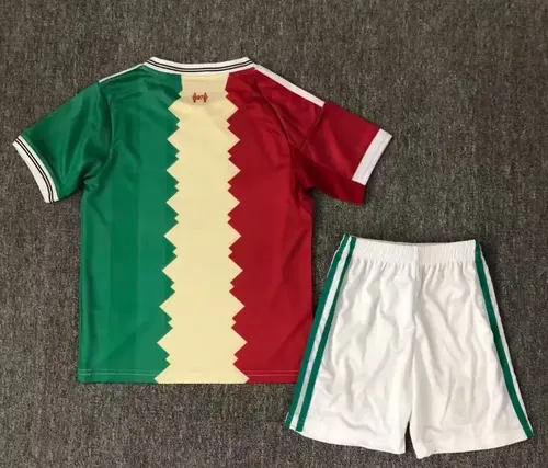 2025/2026 Liverpool Dreifarben Trainingskleidung Fußballtrikot AAA fan-gradät Kindergröße — view 2