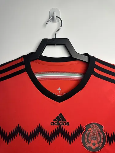 Camiseta de Fútbol Retro Visitante México 2014  — view 3