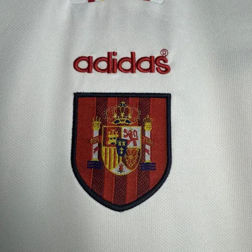 1996 Retro Spain Third Away Soccer Shirt  — view 7