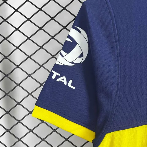 2009/2010 Retro Boca Juniors Heim Fußballtrikot   — view 8