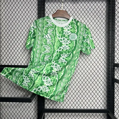 2024/2025 Celtic Pre-match Training Football Shirt  — view 3