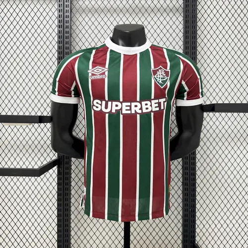 2025/2026 نسخة اللاعب فلومينينسي المنزلي قميص كرة قدم جودة تايلاندية — view 1