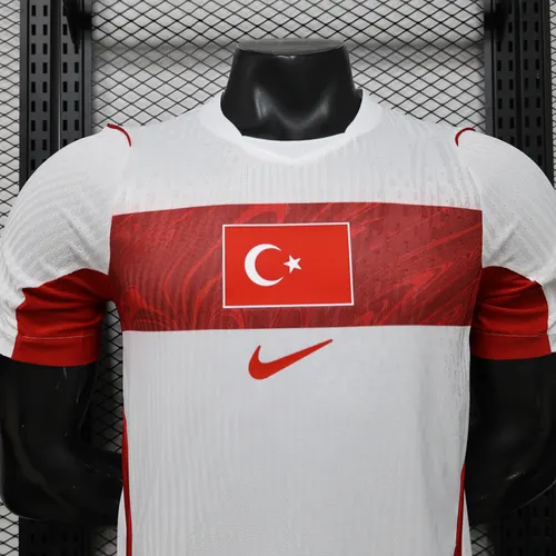 Camisa de Futebol Turquia Away Versão Jogador 2026 AAA qualidade fã — view 3