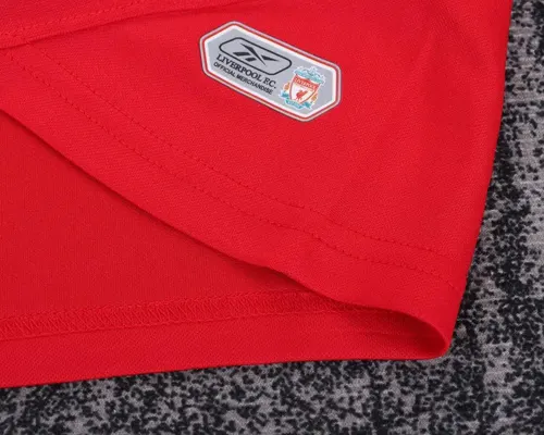 2004-2005 Retro Liverpool Heim Trikot AAA fan-gradät Kindergröße — view 9