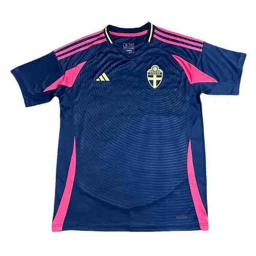 Maillot de football extérieur Suède 2024 AAA qualité fan