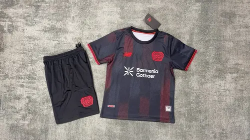 2025/2026 Leverkusen Home Football Jersey  Kids Size — view 1