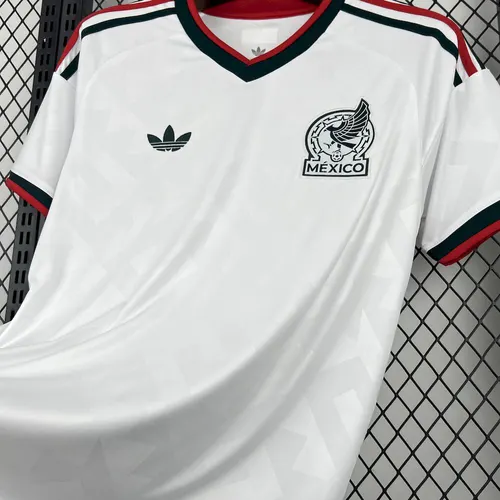 Camisa de Futebol Visitante Seleção Mexicana 2026 AAA Grau Fã — view 6