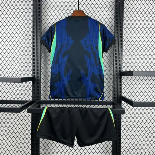 2026 Brazil Away Football Shirt  Kids Size — view 2