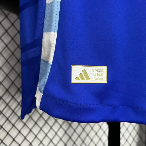 2024-2025 Spielerversion Argentinien Auswärts Fußballtrikot  — view 7