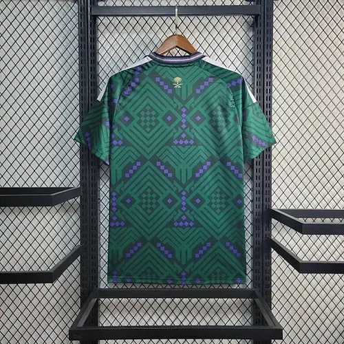 Camisa de Futebol Casa da Arábia Saudita 2026 AAA qualidade fã — view 2
