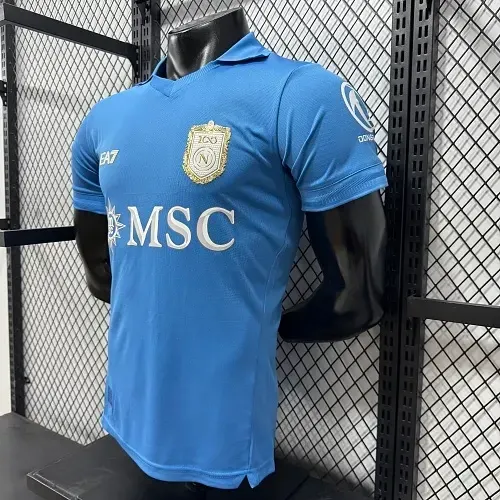 2026/2027 Player Version Napoli Home Football Jersey   — view 4