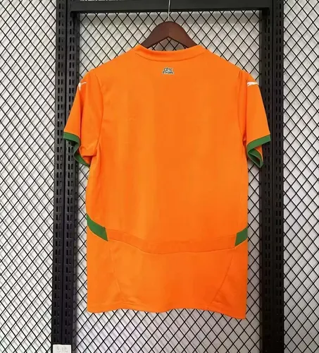 2024 Côte d'Ivoire National Team Home Football Shirt  — view 2
